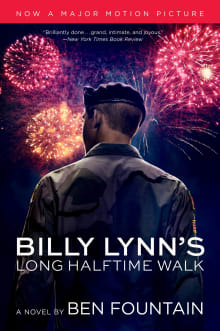 Book cover of Billy Lynn's Long Halftime Walk