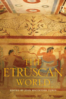 Book cover of The Etruscan World