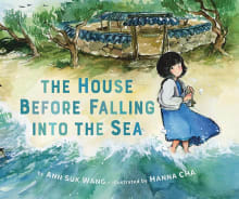 Book cover of The House Before Falling into the Sea