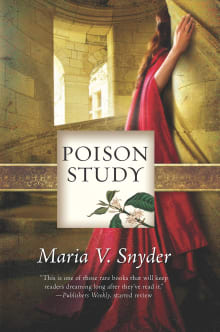 Book cover of Poison Study