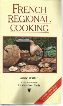 Book cover of French Regional Cooking