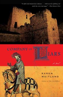 Book cover of Company of Liars: A Novel