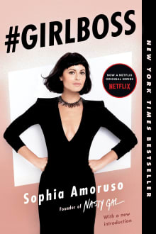 Book cover of #Girlboss