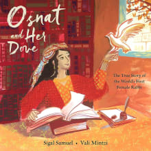 Book cover of Osnat and Her Dove: The True Story of the World's First Female Rabbi