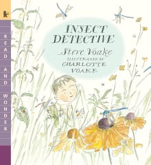 Book cover of Insect Detective