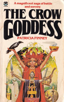 Book cover of The Crow Goddess