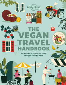 Book cover of Vegan Travel Handbook 1
