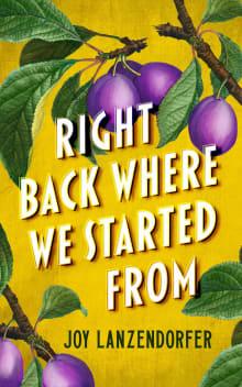 Book cover of Right Back Where We Started From