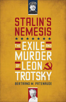 Book cover of Stalin's Nemesis: The Exile and Murder of Leon Trotsky