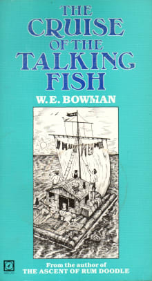 Book cover of The Cruise of the Talking Fish