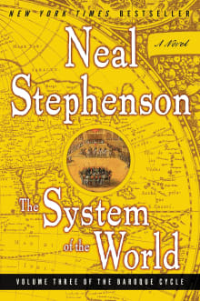 Book cover of The System of the World