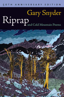 Book cover of Riprap and Cold Mountain Poems