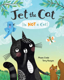 Book cover of Jet the Cat (Is Not a Cat)