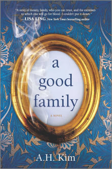 Book cover of A Good Family: A Novel