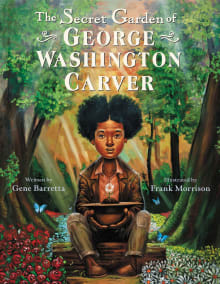 Book cover of The Secret Garden of George Washington Carver