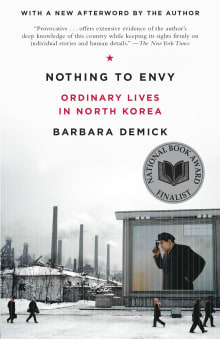 Book cover of Nothing to Envy: Ordinary Lives in North Korea