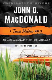 Book cover of Bright Orange for the Shroud