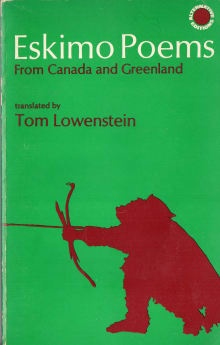 Book cover of Eskimo Poems from Canada and Greenland