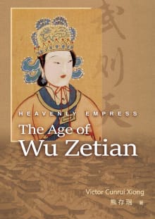 Book cover of Heavenly Empress: The Age of Wu Zetian: A Novel of Tang and Wu Zhou China