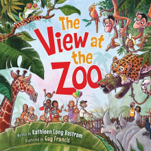 Book cover of The View at the Zoo