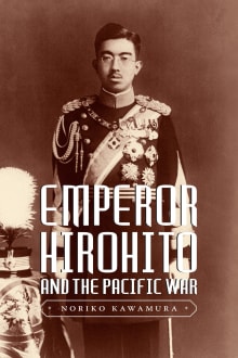 Book cover of Emperor Hirohito and the Pacific War