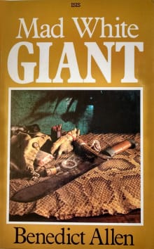Book cover of Mad White Giant