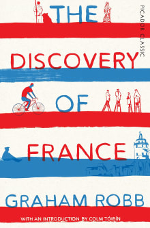 Book cover of The Discovery of France