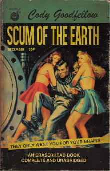 Book cover of Scum of the Earth