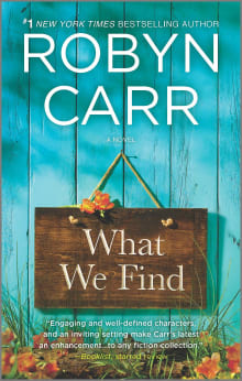 Book cover of What We Find