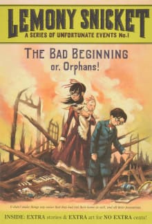 Book cover of The Bad Beginning