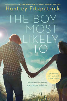 Book cover of The Boy Most Likely to