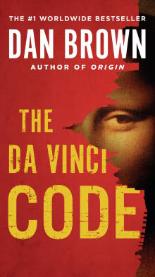 Book cover of The Da Vinci Code