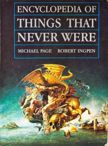 Book cover of Encyclopedia of Things That Never Were