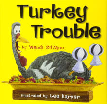 Book cover of Turkey Trouble