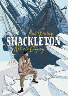 Book cover of Shackleton: Antarctic Odyssey