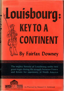 Book cover of Louisbourg: Key to a Continent