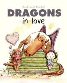 Book cover of Dragons in Love