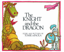 Book cover of The Knight and the Dragon