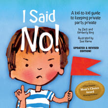 Book cover of I Said No! A Kid-to-kid Guide to Keeping Private Parts Private