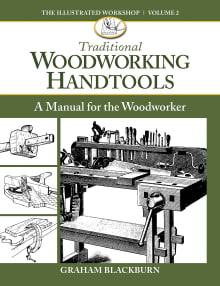 Book cover of Traditional Woodworking Handtools: A Manual for the Woodworker