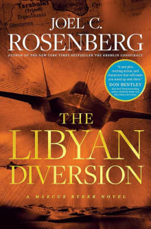 Book cover of The Libyan Diversion