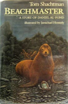 Book cover of Beachmaster: A Story of Daniel Au Fond