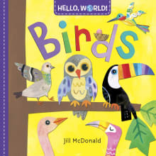 Book cover of Hello, World! Birds