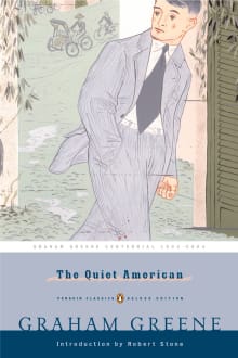 Book cover of The Quiet American