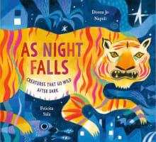 Book cover of As Night Falls: Creatures That Go Wild After Dark