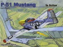 Book cover of P-51 Mustang in Action - Aircraft No. 211