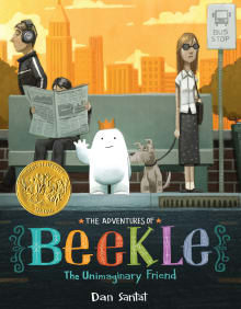 Book cover of The Adventures of Beekle: The Unimaginary Friend