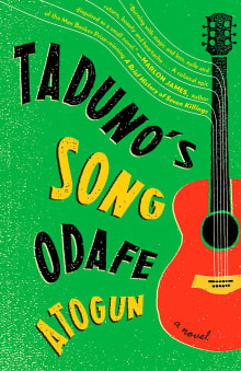 Book cover of Taduno's Song