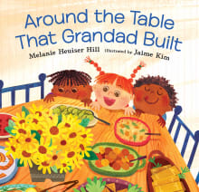 Book cover of Around the Table That Grandad Built