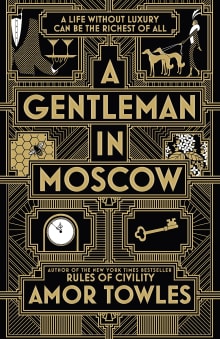 Book cover of A Gentleman in Moscow